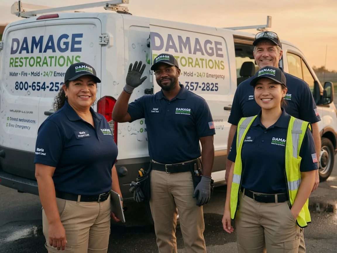 Water Damage Restoration company in Seaman, OH