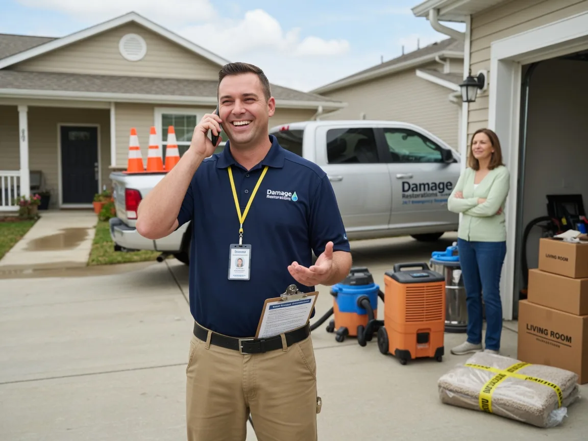 Water Damage Restoration Seaman, OH FAQs